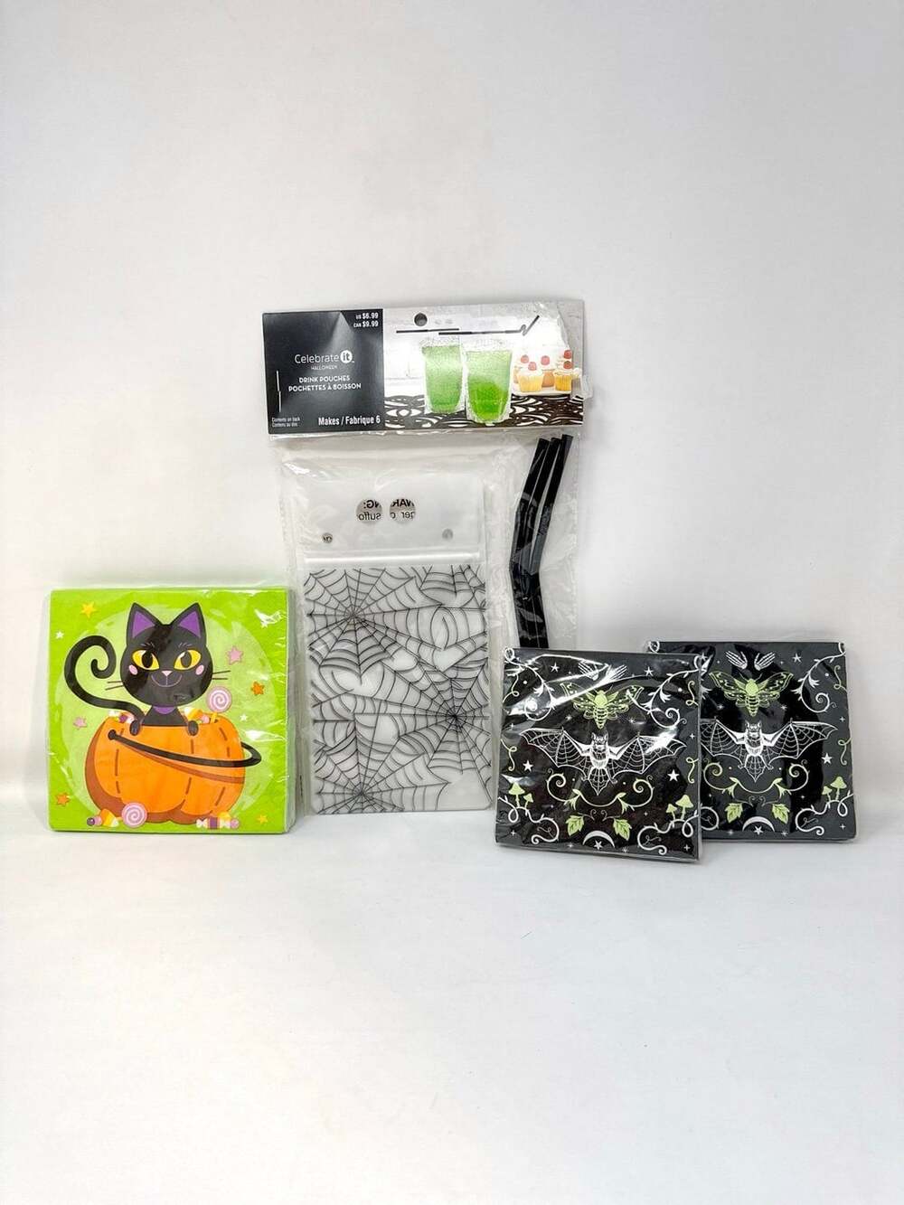 Halloween Party Supplies super fun fall time celebration Napkins & Bags